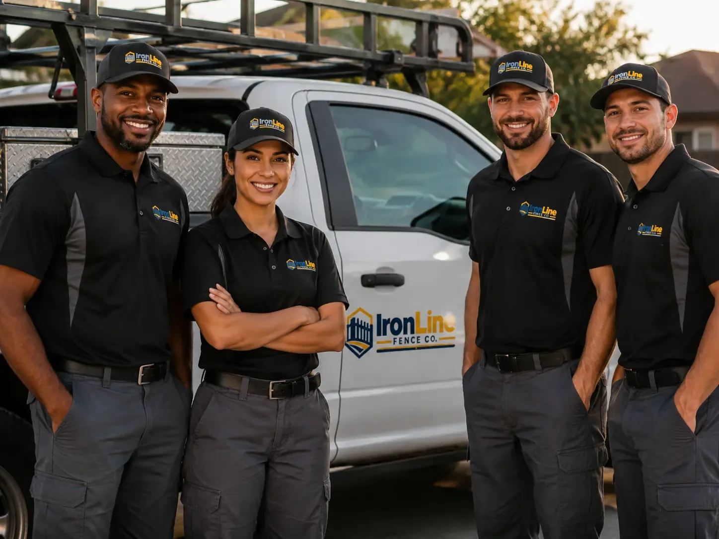 Metal Fence Installation company in Schaller, IA
